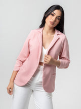 BLAZER ARMAN ROSA