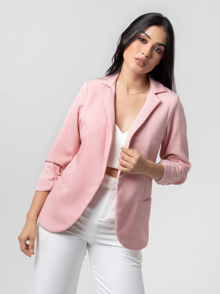 BLAZER ARMAN ROSA