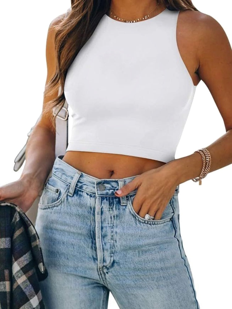 CROP HALTER