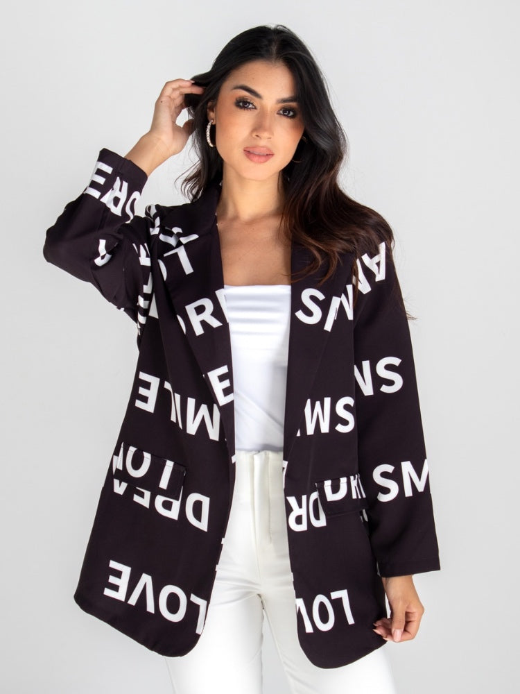 BLAZER LETRAS
