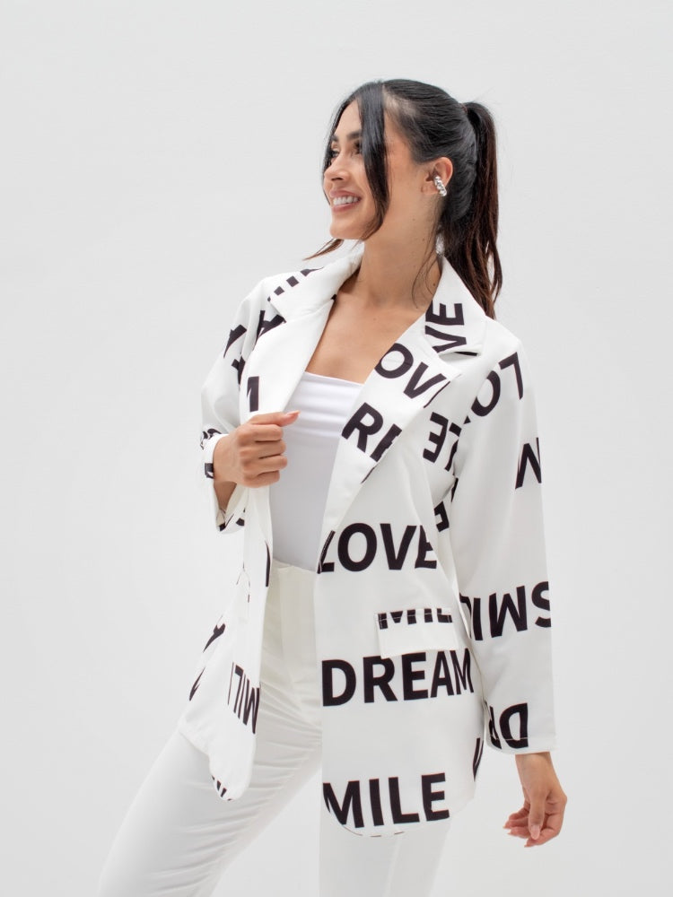 BLAZER LETRAS