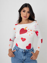 BODY CORA ESTAMPADO