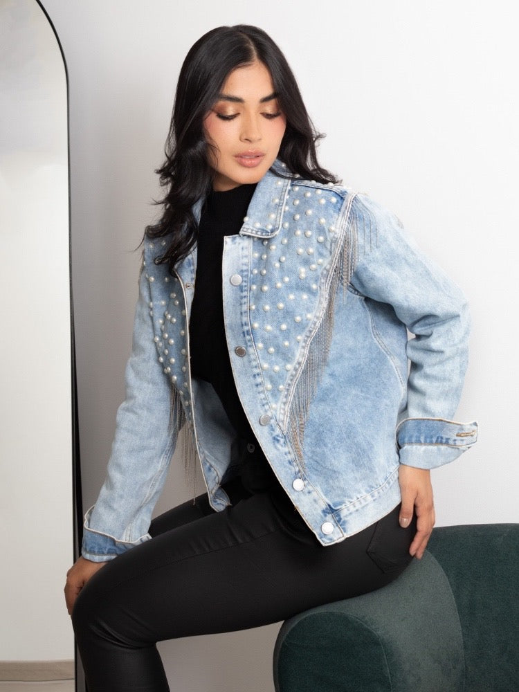 CHAQUETA CADENA HIELO