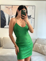 VESTIDO LENTEJUELAS
